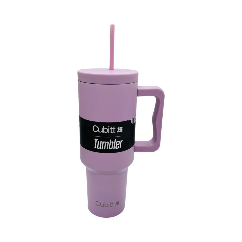 Vaso Térmico Cubitt Con Carrizo 40 Oz Rosado