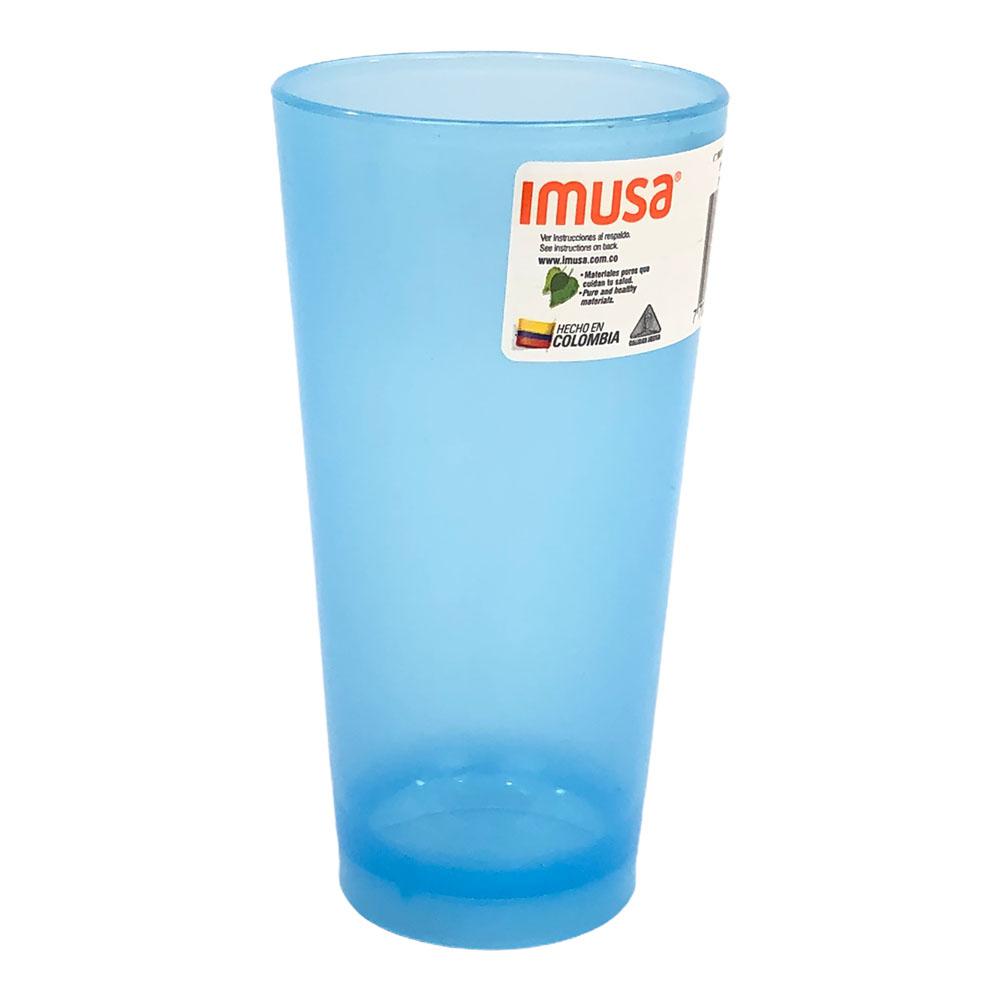 Vaso Imusa Plástico de 9 oz
