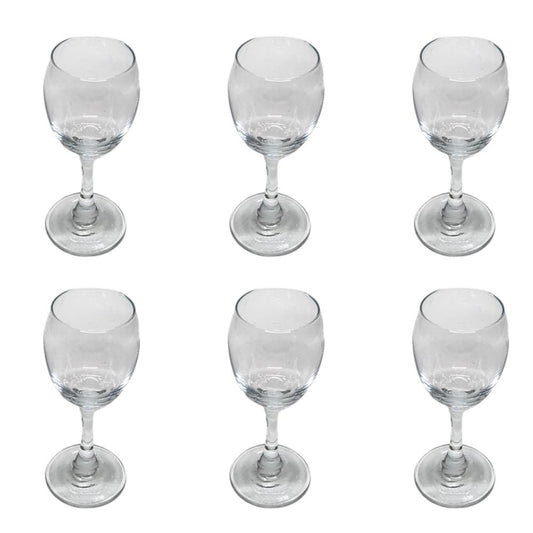 Set de Copas Imperial Pasabahce Para Vinos 6 Piezas 6 Oz