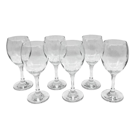 Copa Imperial 8 Oz 6Pzas Pasabahce Vidrio