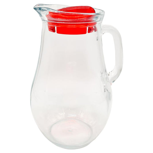 Jarra de Vidrio Pasabahce Con Tapa