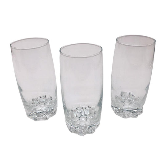 Vasos de Vidrio Sylvana Pasabahce 13 oz 3 Piezas