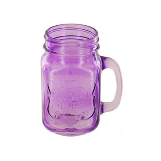 Jarra Mason Kole de Vidrio 16 oz - Surtido