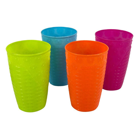 Vasos Plasticos Home Elegance 4 Piezas - Surtido