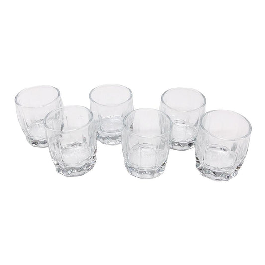 Shot de Vidrio Dance Pasabahce 2 oz 6 Piezas
