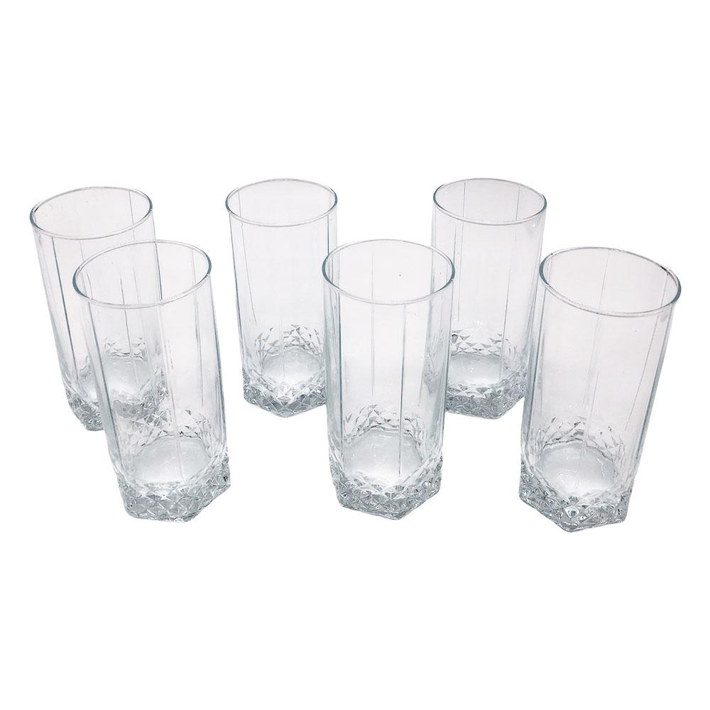 Vasos de Vidrio Valse Pasabahce 15 oz 6 Piezas