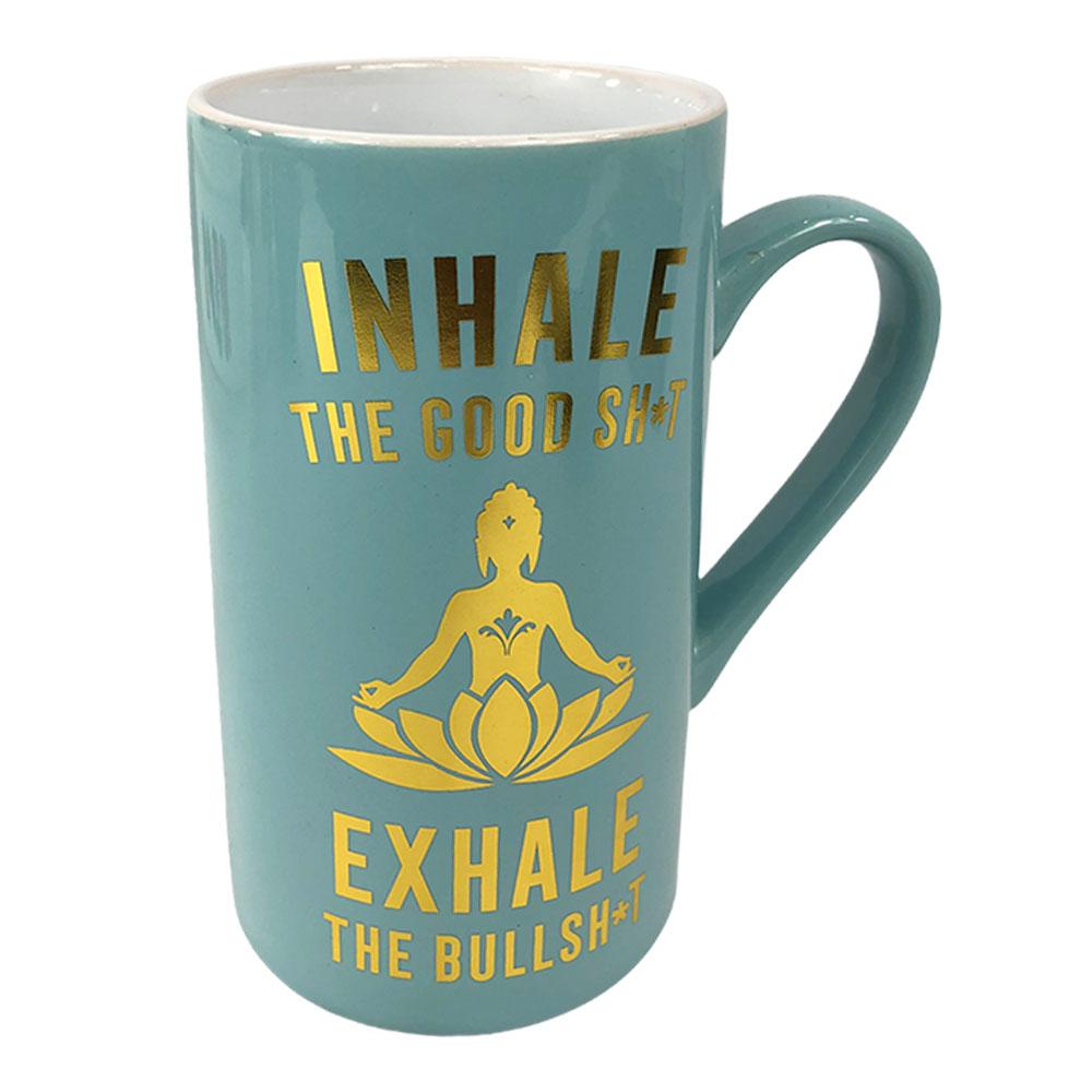 Taza de Cerámica Kole Yoga 16 oz