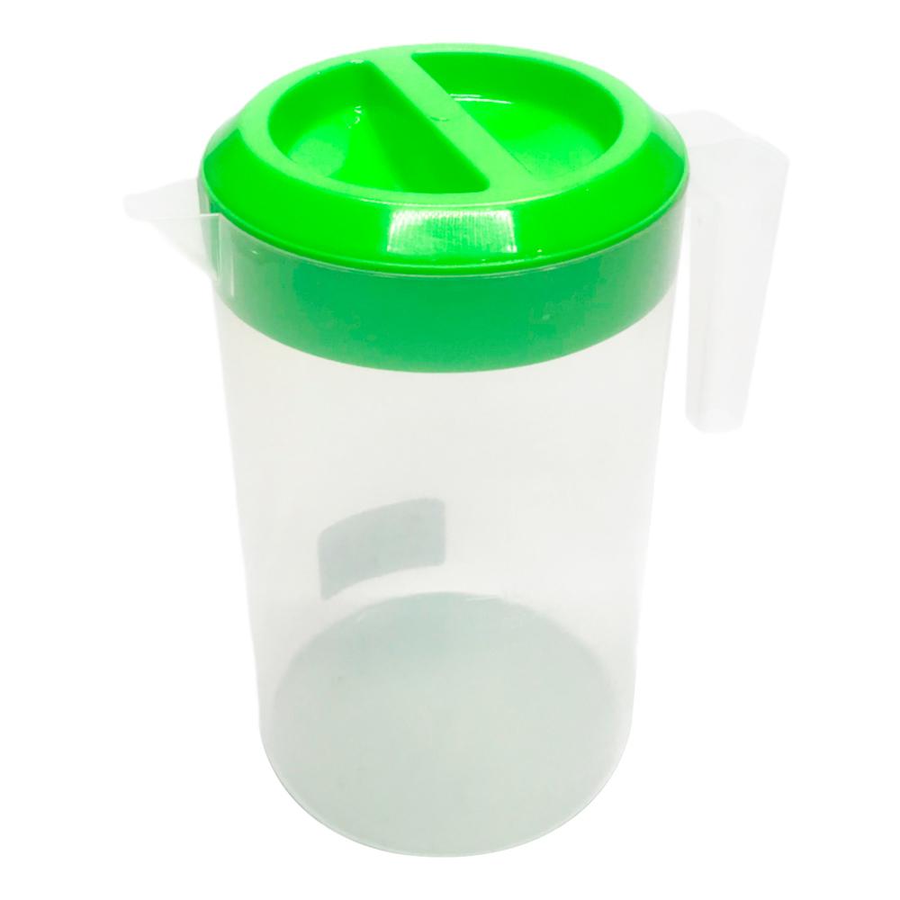 Jarra Plástica Home con Tapa 2 L - Surtido