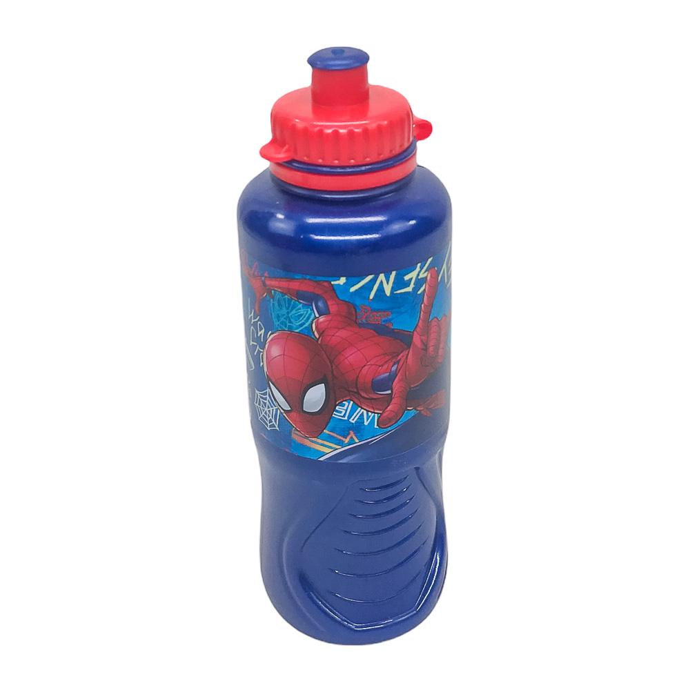 Botella de Spiderman Platico de 400 ml