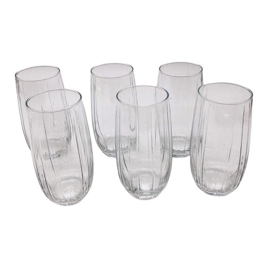 Vasos de Vidrio Linka Pasabahce 16 oz 6 Piezas