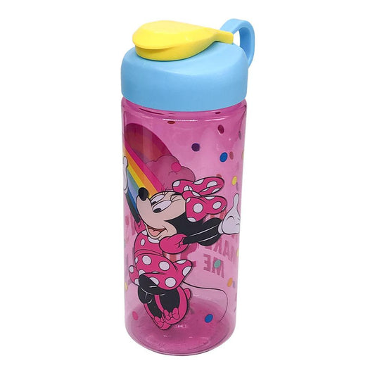 Botella Minnie Mouse Plástica 16 oz