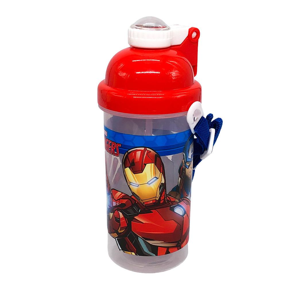 Termo Marvel Avengers Plástico 500 ml