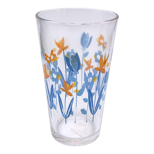 Vaso Homestar de Vidrio Estampado 16 oz