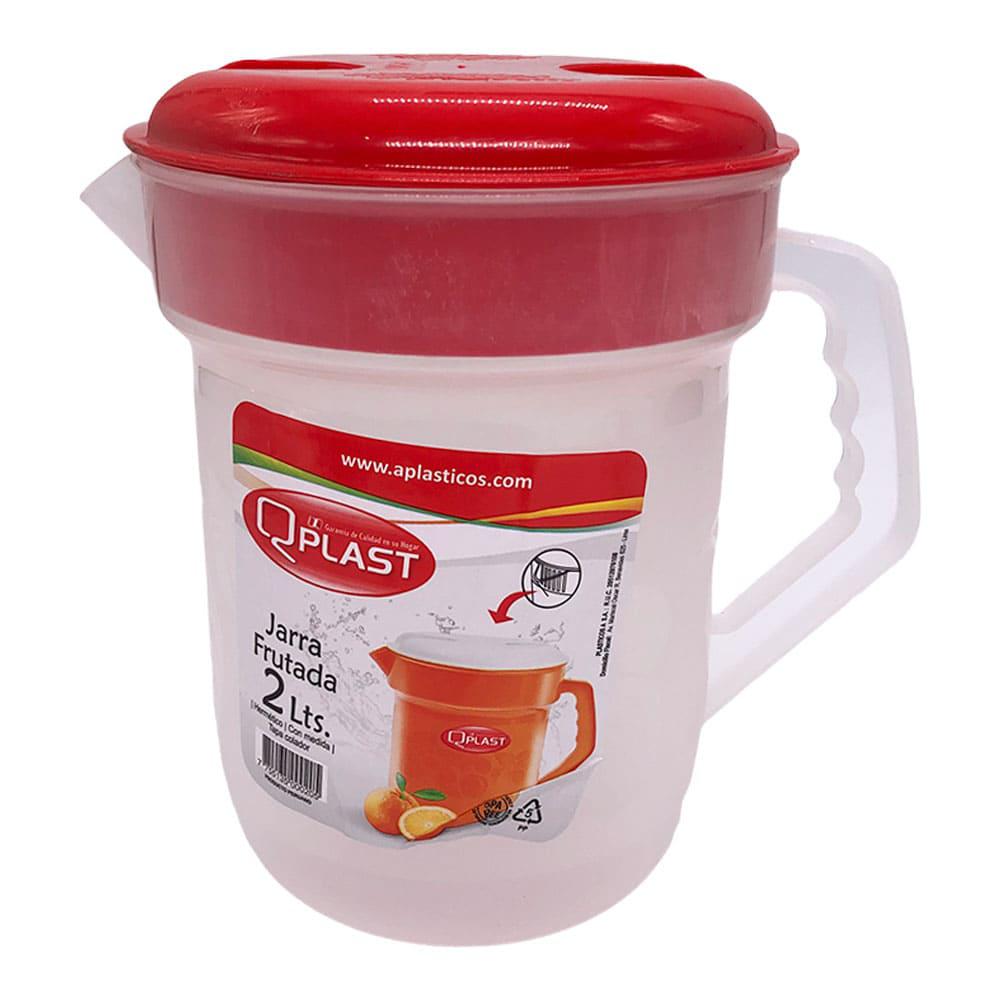 Jarra Plástica Princeware Con Tapa de 2 L - Surtido