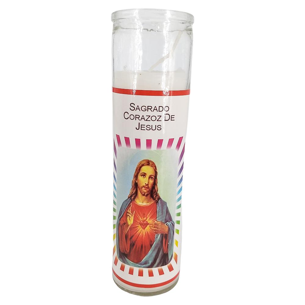Vela Religiosa Home Elegance Sagrado Corazón de Jesús