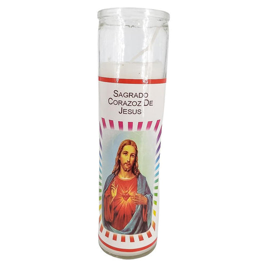 Vela Religiosa Home Elegance Sagrado Corazón de Jesús