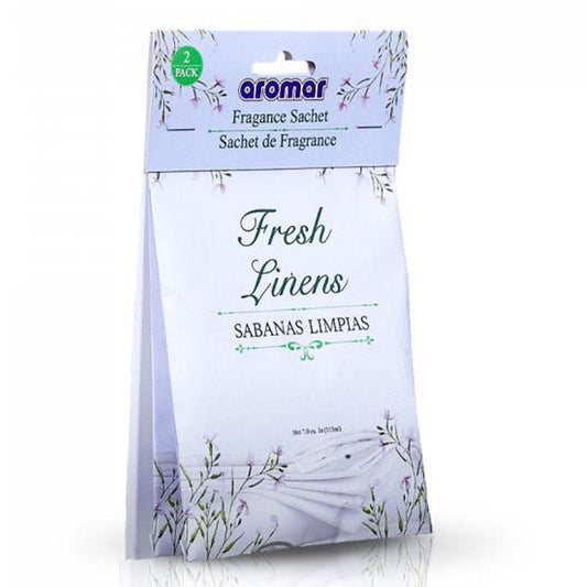 Aromatizante Aromar Sachet Fresh Linens 2 Piezas