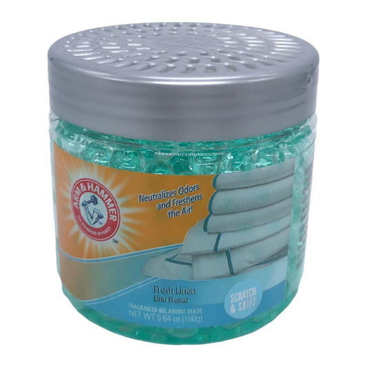 Aromatizante en Perlas Arm & Hammer Fresh Linen 5.6 oz