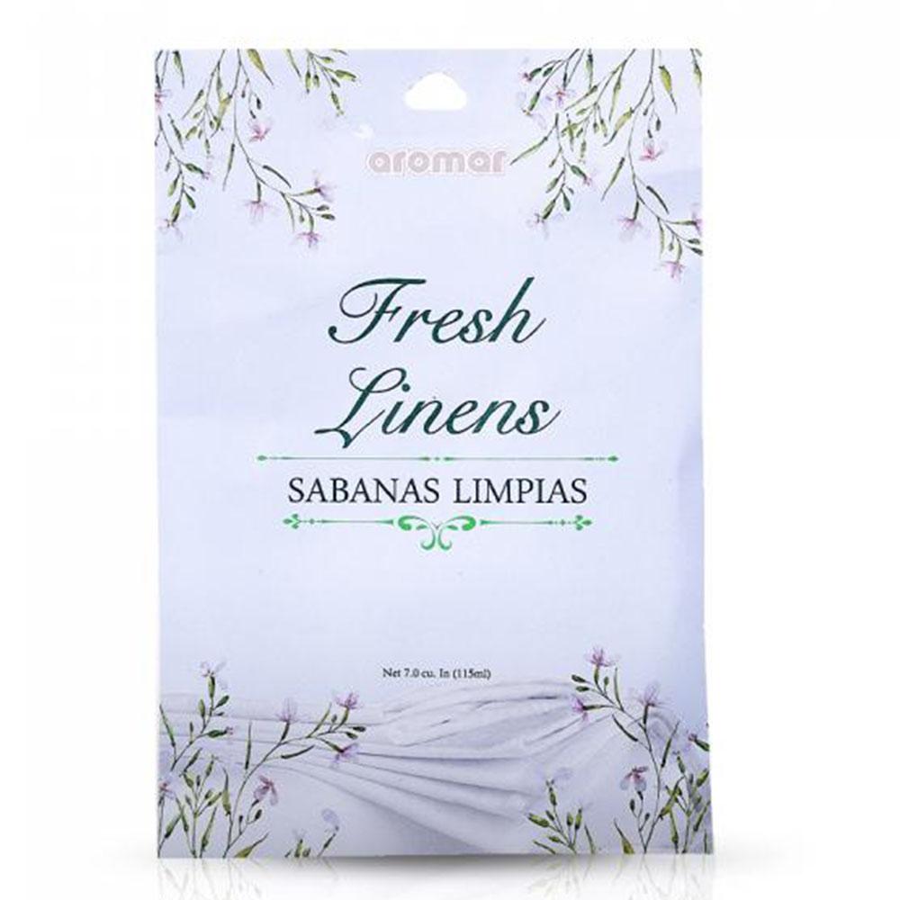 Aromatizante Aromar Sachet Fresh Linens