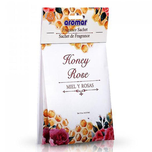 Aromatizante Aromar Sachet Honey Rose 2 Piezas