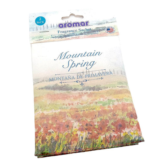 Aromatizante Aromar Sachet Mountaing Spiry 2 Piezas