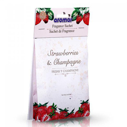 Aromatizante Aromar Sachet Strawberry 2 Piezas