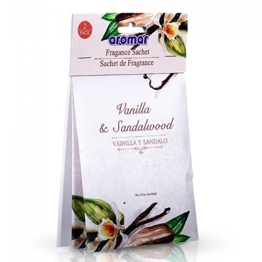 Aromatizante Aromar Sachet Vainilla 2 Piezas