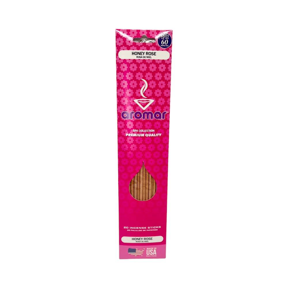 Inciensos Aromar Honey Rose 20 Piezas