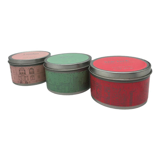 Vela Aromatica Max Wholesales 3Pza Cities Surt