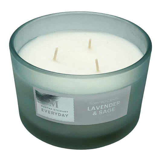 Vela Aromática Gibson de Lavanda y Salvia 16 oz