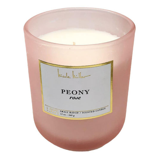 Vela Aromática Max Wholesales Peony Rose 12 oz