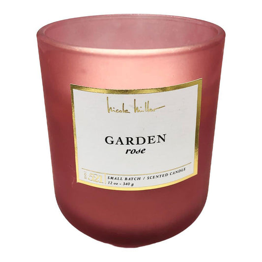 Vela Aromática Max Wholesales Garden Rose 12 oz