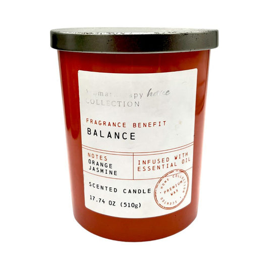 Vela Aromática Max Wholesales Orange Jasmine 18Oz