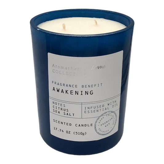 Vela Aromática Max Wholesales de Cítricos y Sal Marina 17 oz