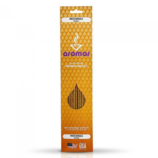 Incienso Aromar Pachulí 20 Piezas