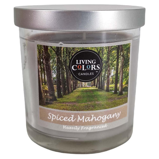 Vela Aromática Spices Mahogany Max wholesales 5 oz