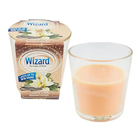 Vela Aromática Wizard de Vainilla 3 oz