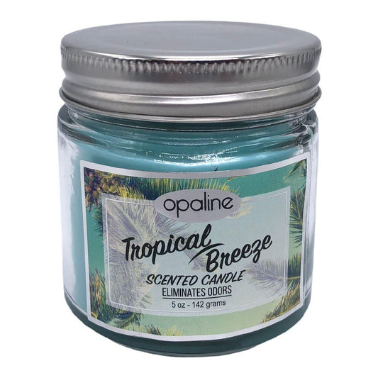 Vela Aromática Opaline Tropical Breeze 6 oz