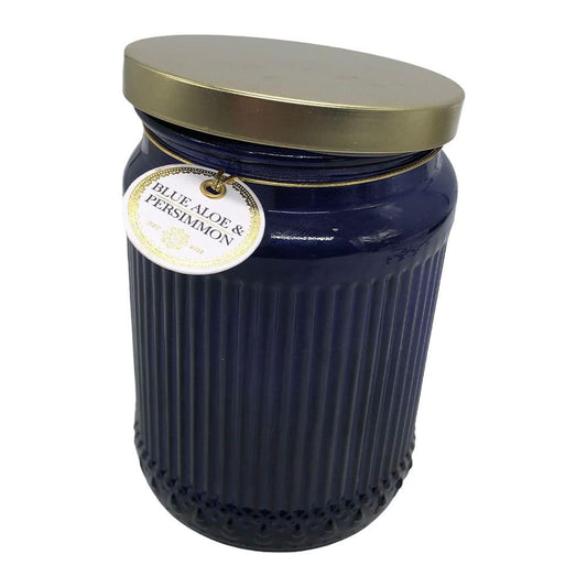 Vela Aromática Max Wholesales Blue Aloe & Persimmon 19.04 oz