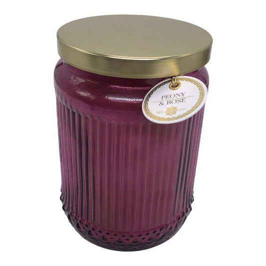 Vela Aromática Max Wholesales Peony Dresser 19 oz