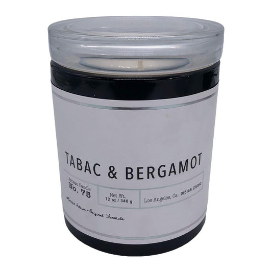 Vela Aromática Tabaco & Bergamot 12 oz