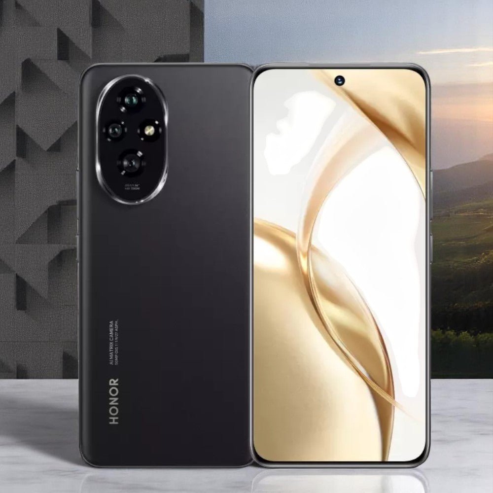 Honor 200 Pro / RAM 12Gb / 512GB SSD / Negro - Honor - Titan.com.pa - 6936520849543