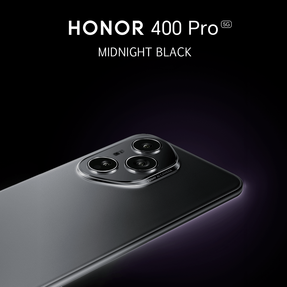 Honor 400 Pro / RAM 12GB / 512GB SSD / Negro Medianoche - Honor - Titan.com.pa - 6936520872428