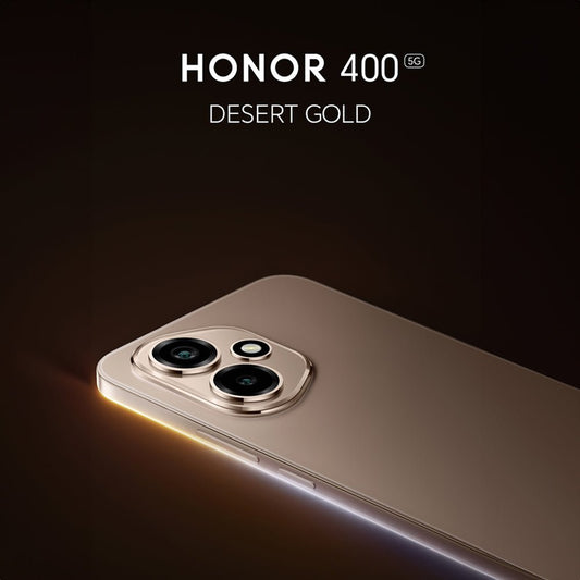 Honor 400 / RAM 12GB / 512GB / Dorado Duna - Honor - Titan.com.pa - 6936520872398