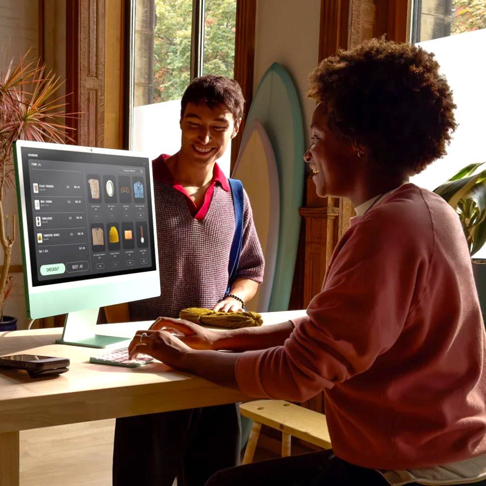 iMac M4 / 24" / 16GB RAM / 256 GB SSD / Silver - Apple - Titan.com.pa - 195949898334