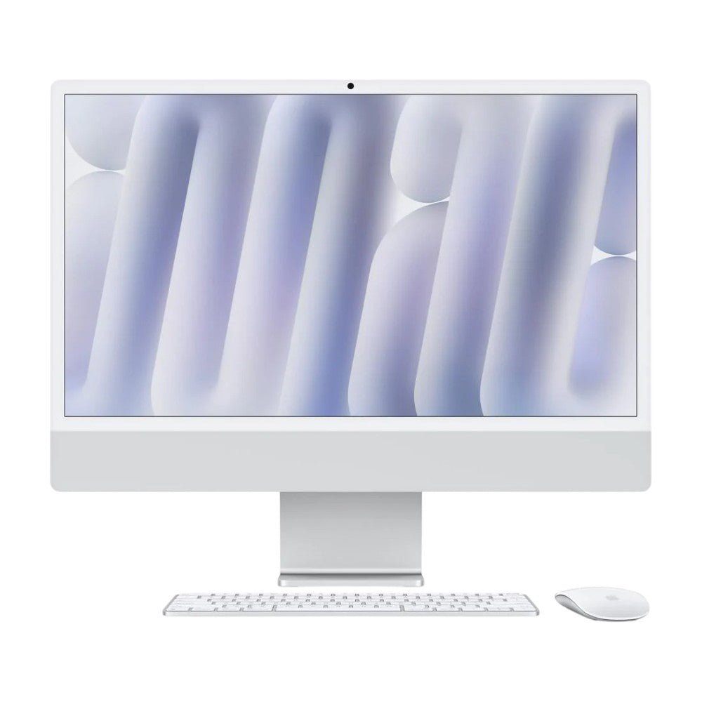 iMac M4 / 24" / 16GB RAM / 256 GB SSD / Silver - Apple - Titan.com.pa - 195949898334