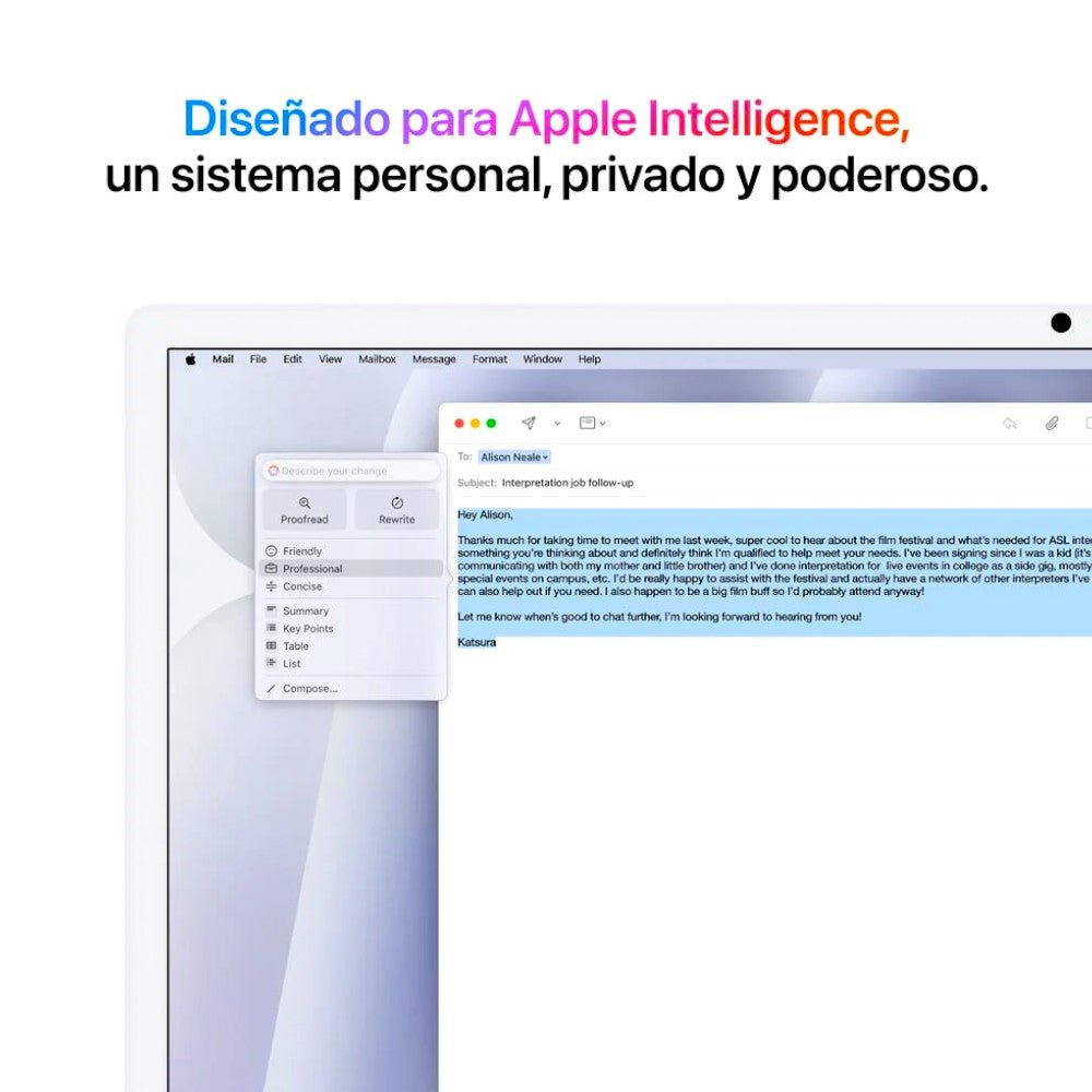 iMac M4 / 24" / 16GB RAM / 256 GB SSD / Silver - Apple - Titan.com.pa - 195949898334