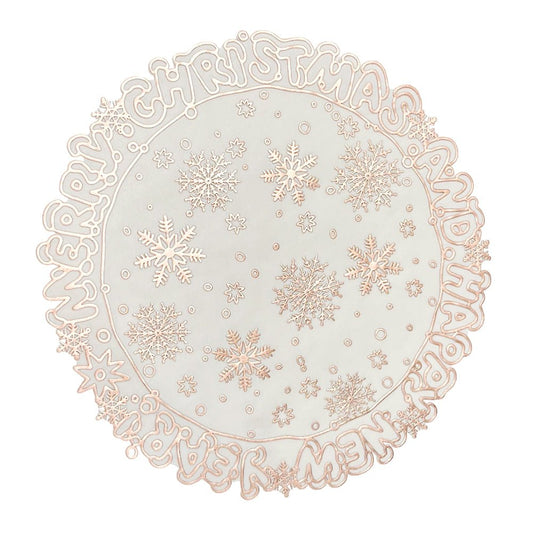 Individual Plástico Navidad / Surtido / Christmas Elegance - Christmas Elegance - Titan.com.pa - 2100001242220