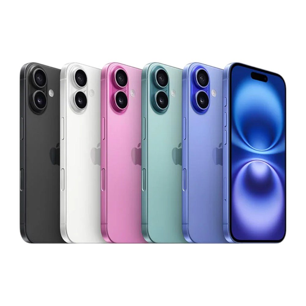 iPhone 16 de 256GB / Sim Físico / Rosado - Apple - Titan.com.pa - 195949823237