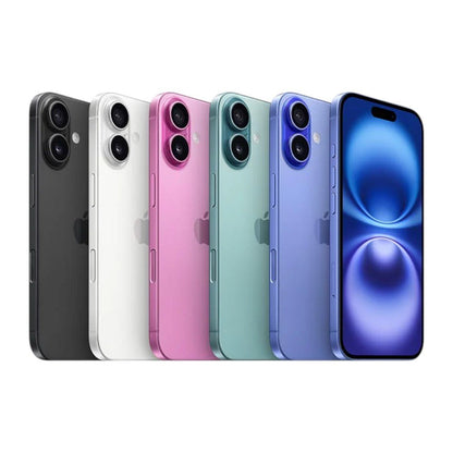 iPhone 16 de 256GB / Sim Físico / Rosado - Apple - Titan.com.pa - 195949823237